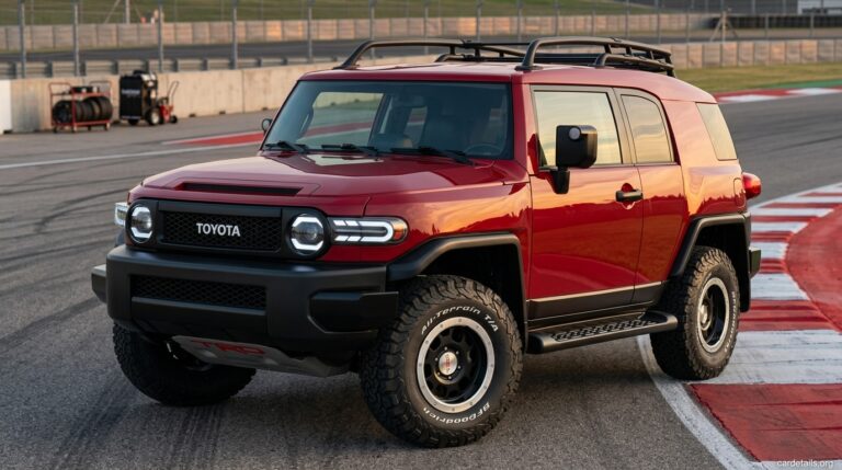 Toyota 2013 FJ Cruiser 4WD