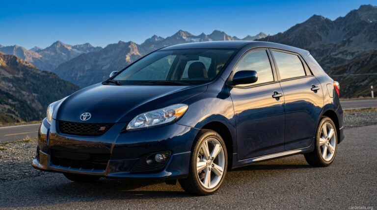 Toyota 2013 Matrix