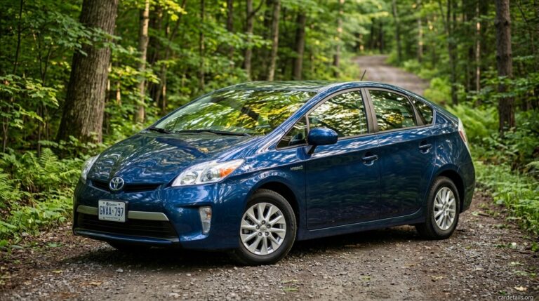 Toyota 2013 Prius Plug-in Hybrid