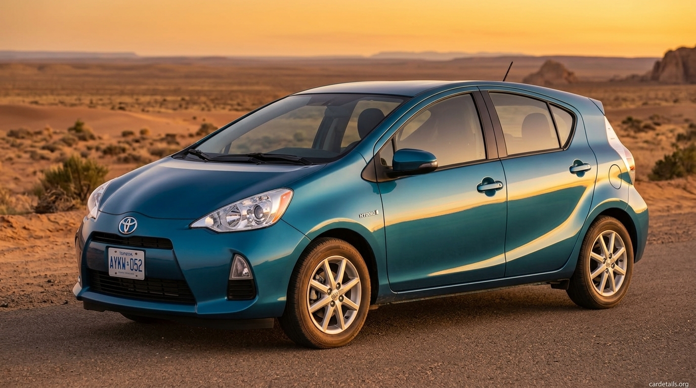 2013 Toyota Prius c