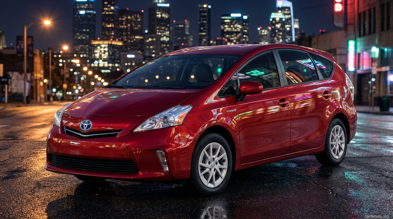 2013 Toyota Prius v