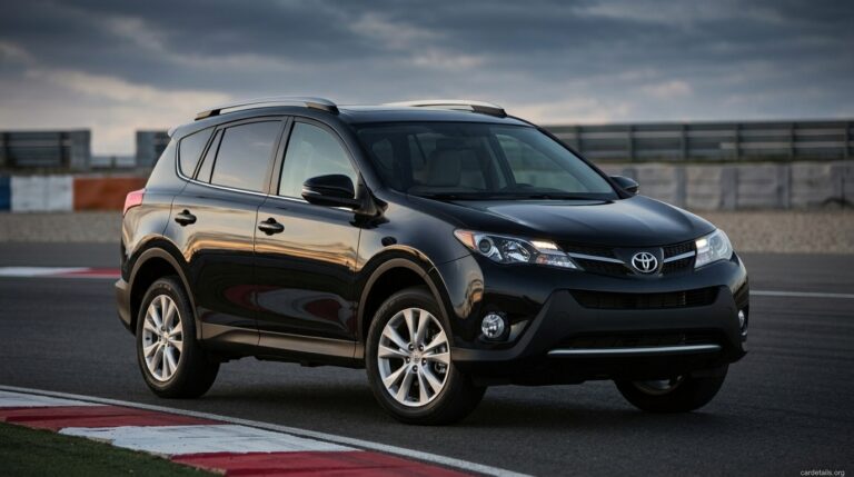 Toyota 2013 RAV4 2WD