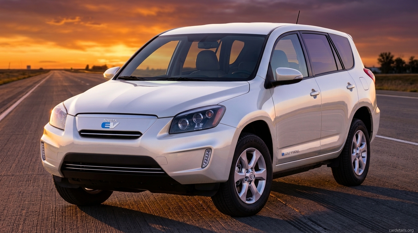 2013 Toyota RAV4 EV