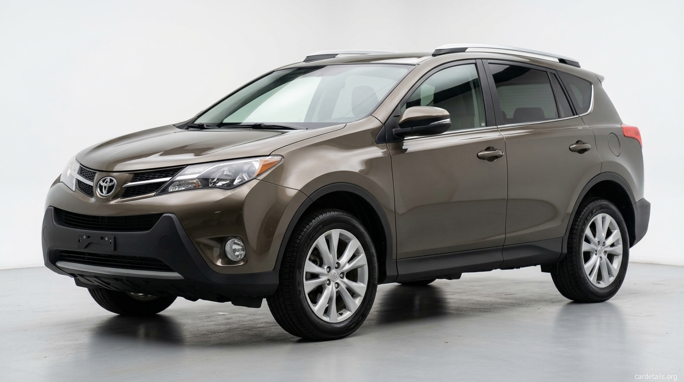 2013 Toyota RAV4 Limited AWD
