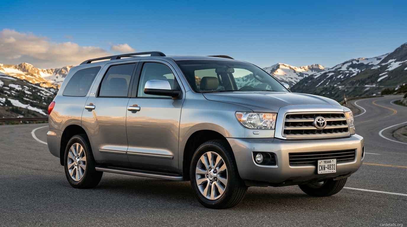 2013 Toyota Sequoia 4WD