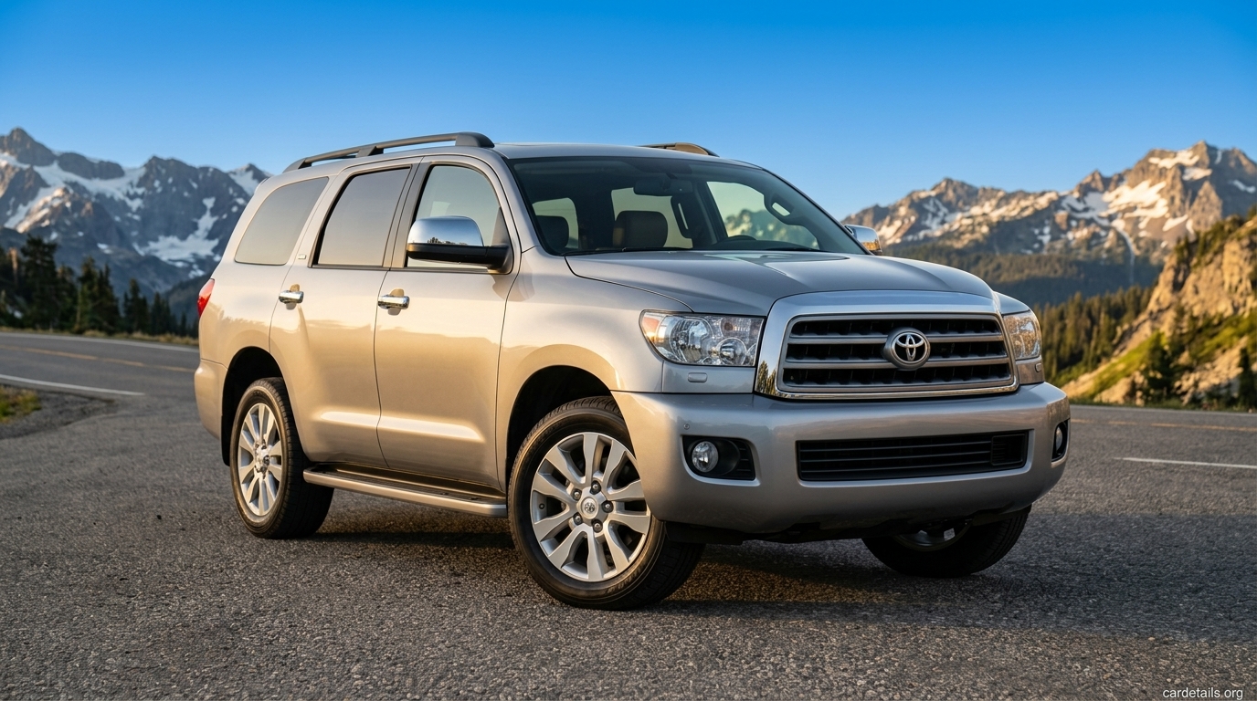 2013 Toyota Sequoia 4WD FFV