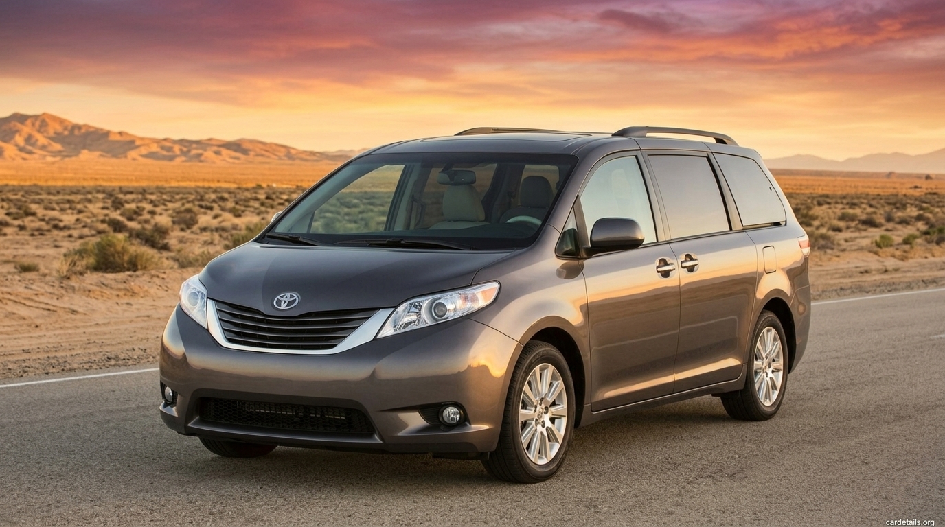 2013 Toyota Sienna 2WD