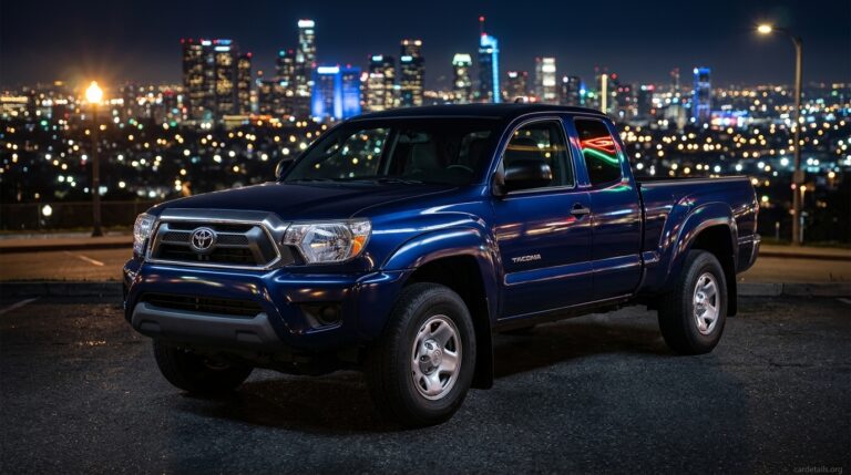 Toyota 2013 Tacoma 2WD