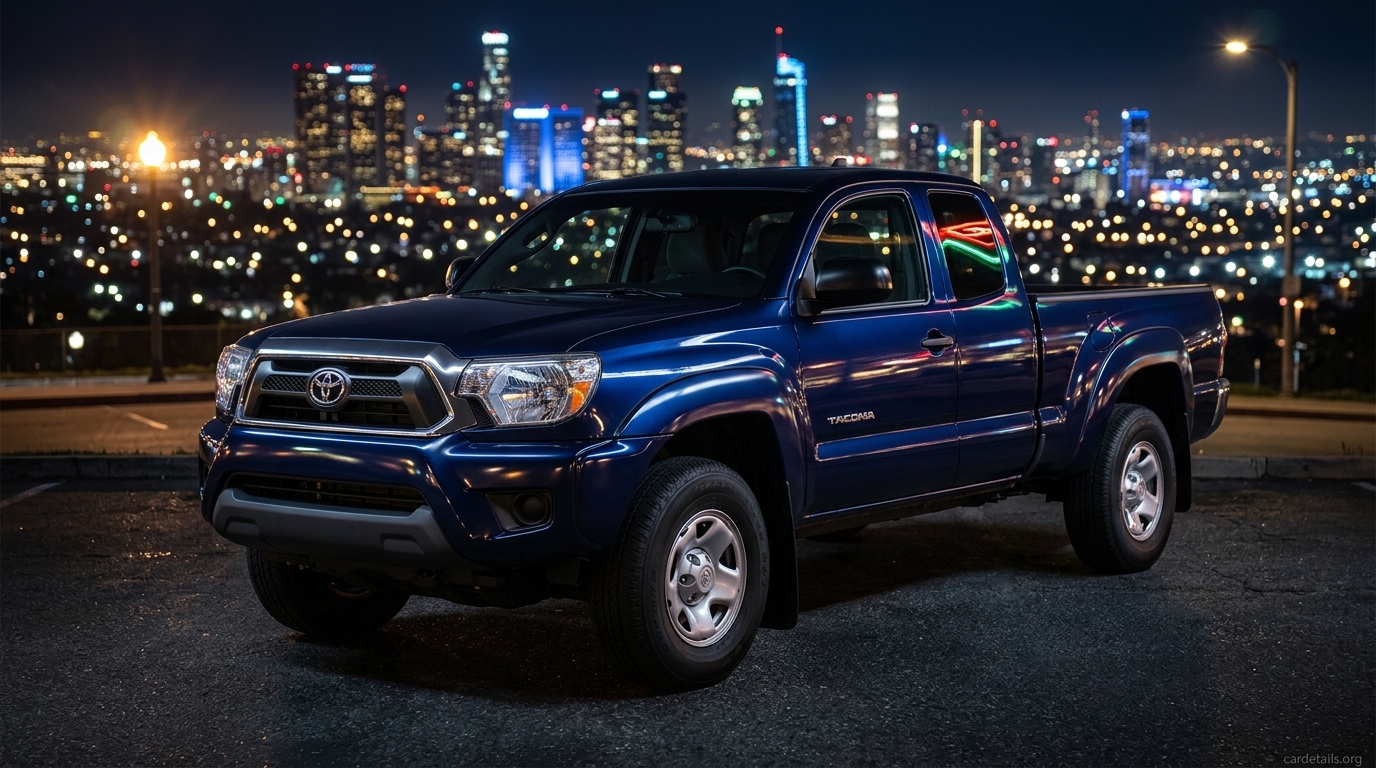 2013 Toyota Tacoma 2WD
