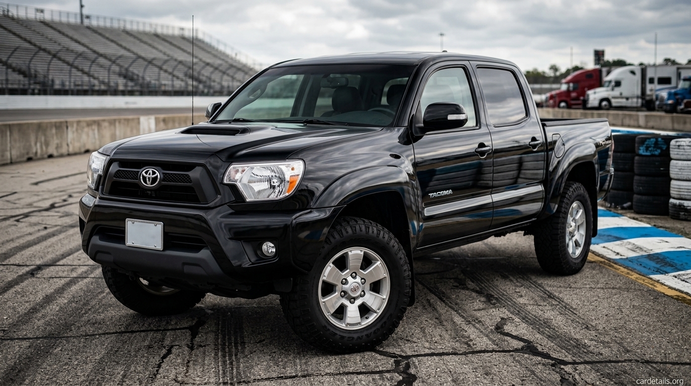 2013 Toyota Tacoma 4WD