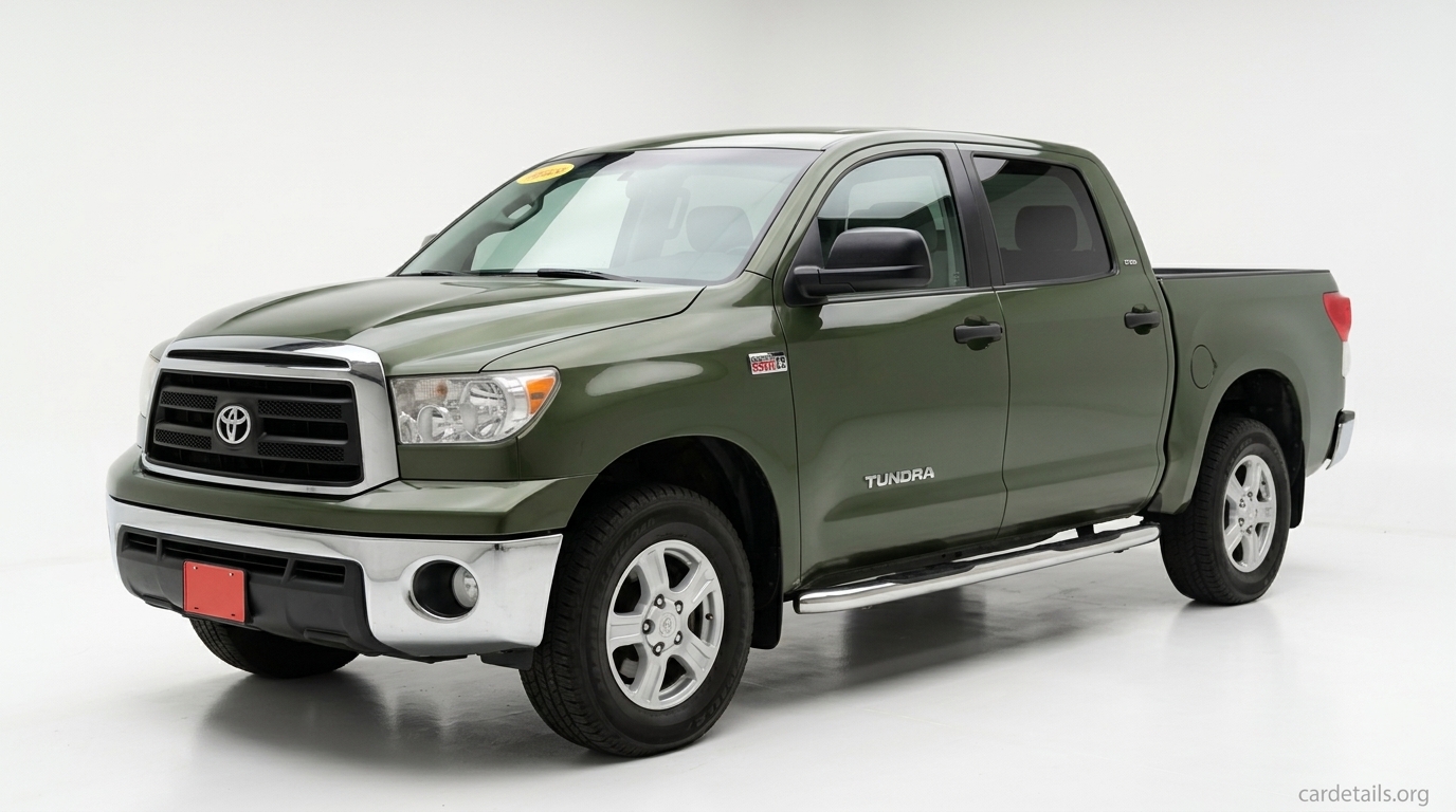 2013 Toyota Tundra 4WD FFV