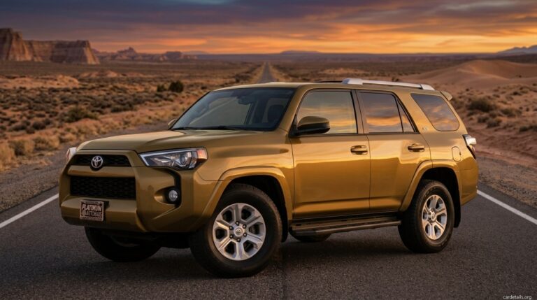 Toyota 2014 4Runner 2WD