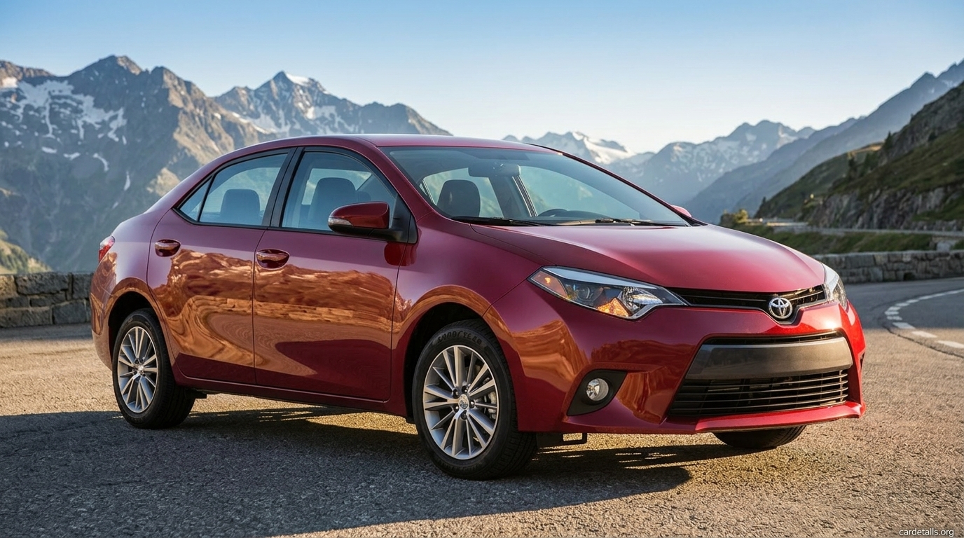 2014 Toyota Corolla