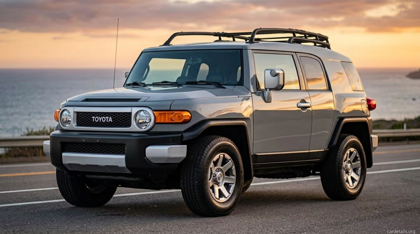 2014 Toyota FJ Cruiser 4WD