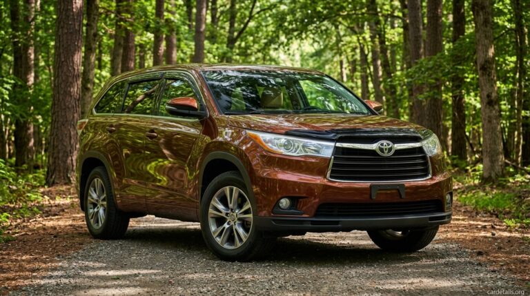 Toyota 2014 Highlander Hybrid AWD LE Plus
