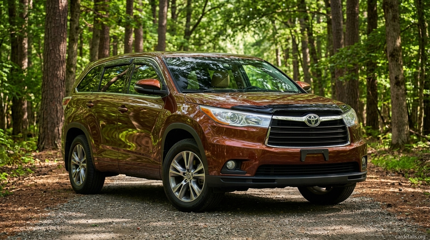 2014 Toyota Highlander Hybrid AWD LE Plus
