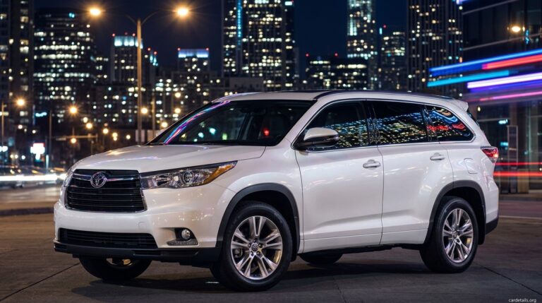 Toyota 2014 Highlander AWD