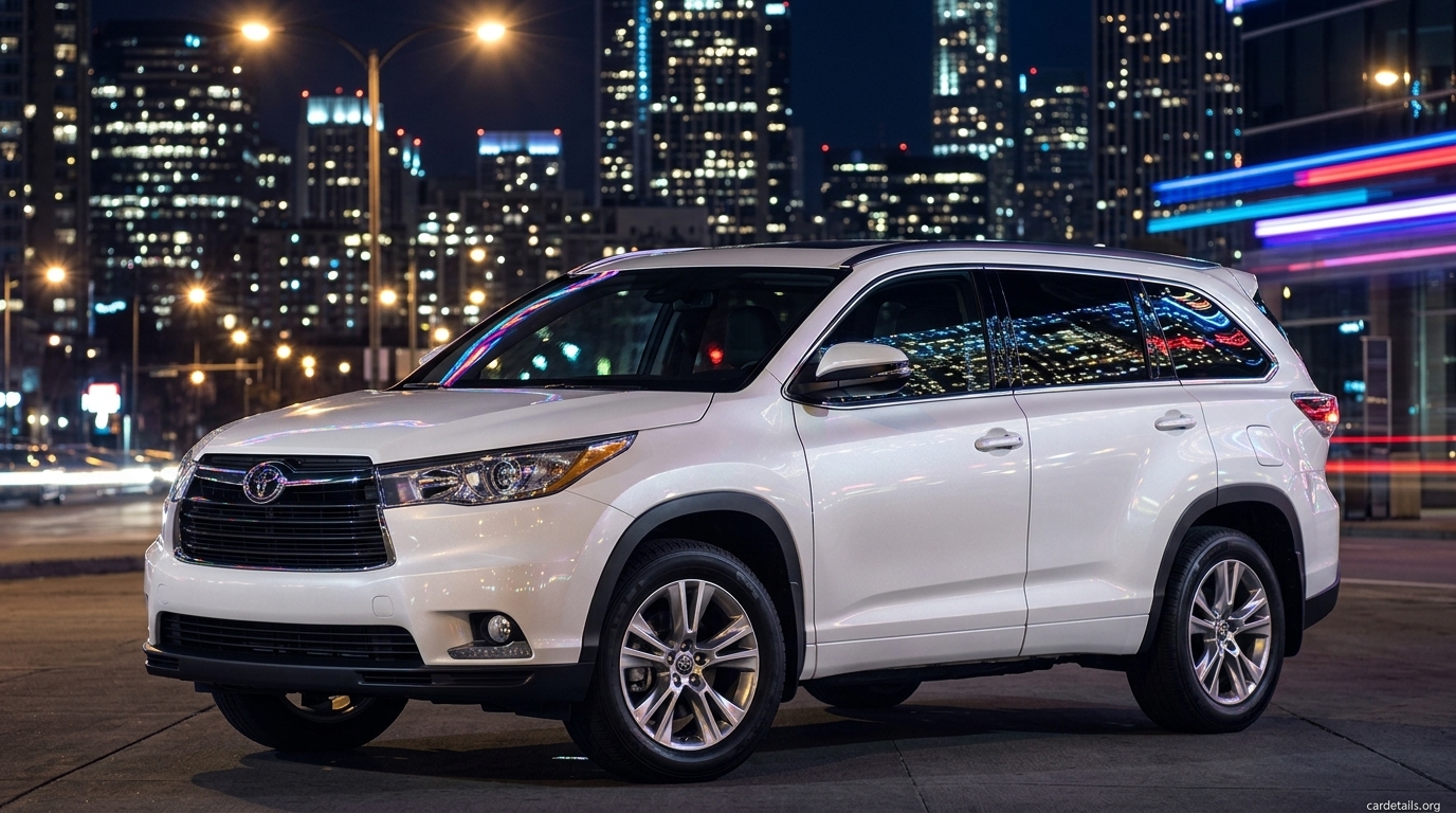 2014 Toyota Highlander AWD