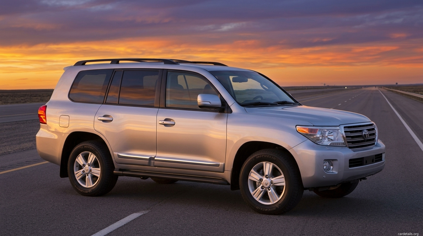 2014 Toyota Land Cruiser Wagon 4WD