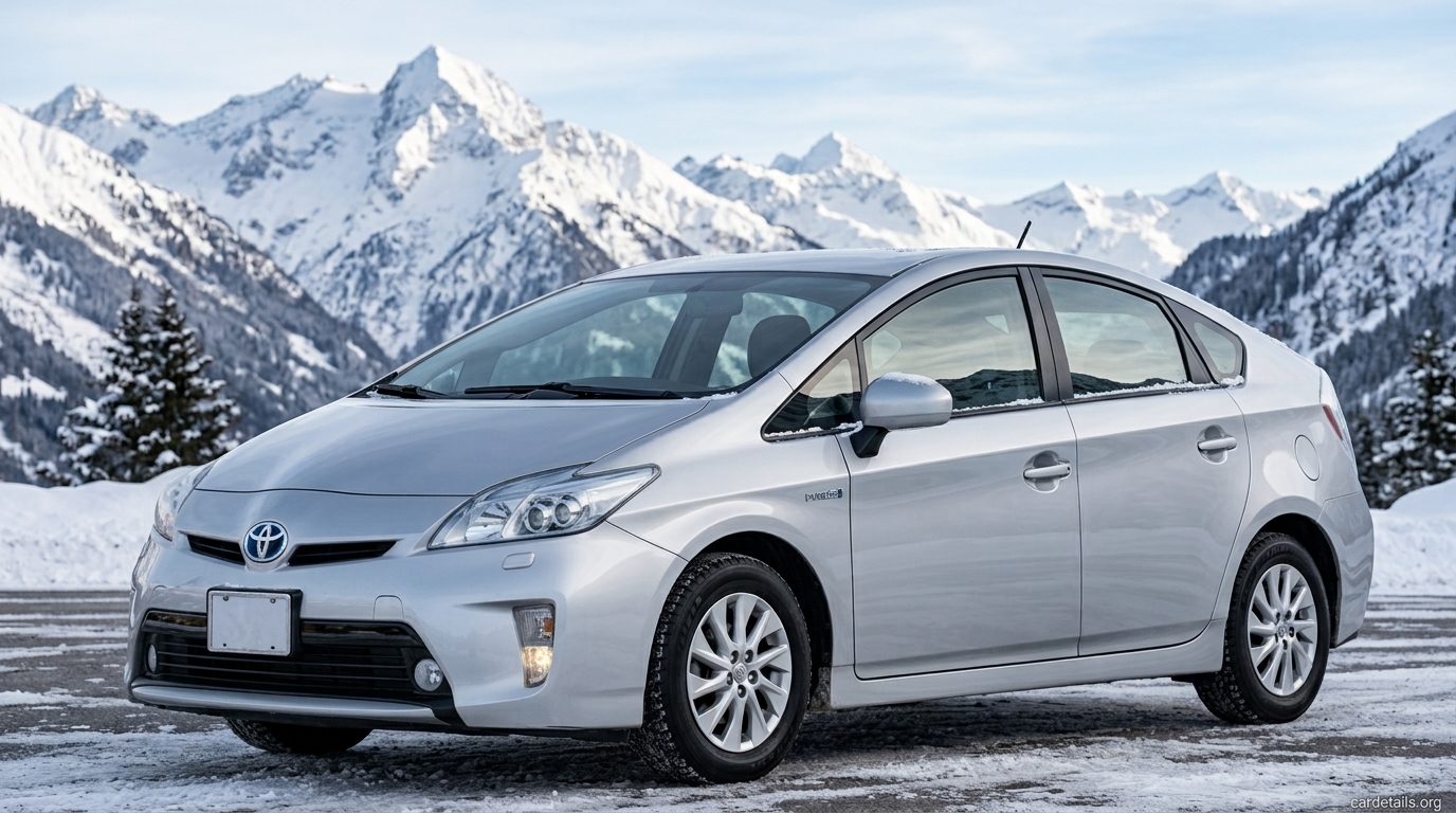 2014 Toyota Prius Plug-in Hybrid