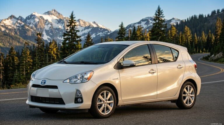 Toyota 2014 Prius c