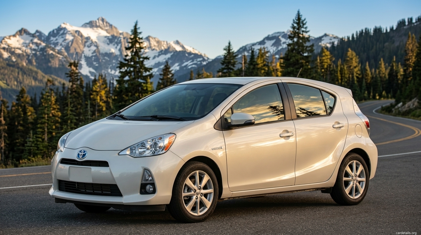 2014 Toyota Prius c