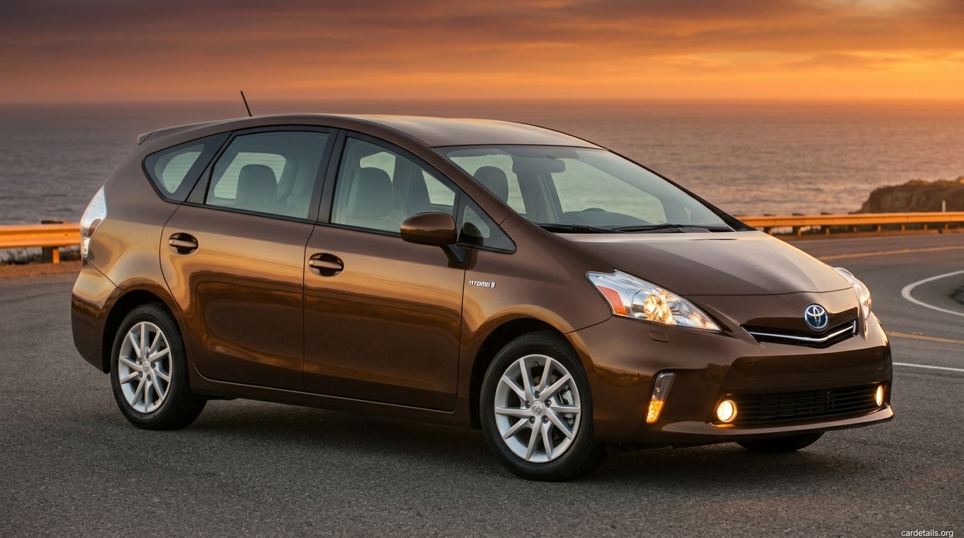 2014 Toyota Prius v