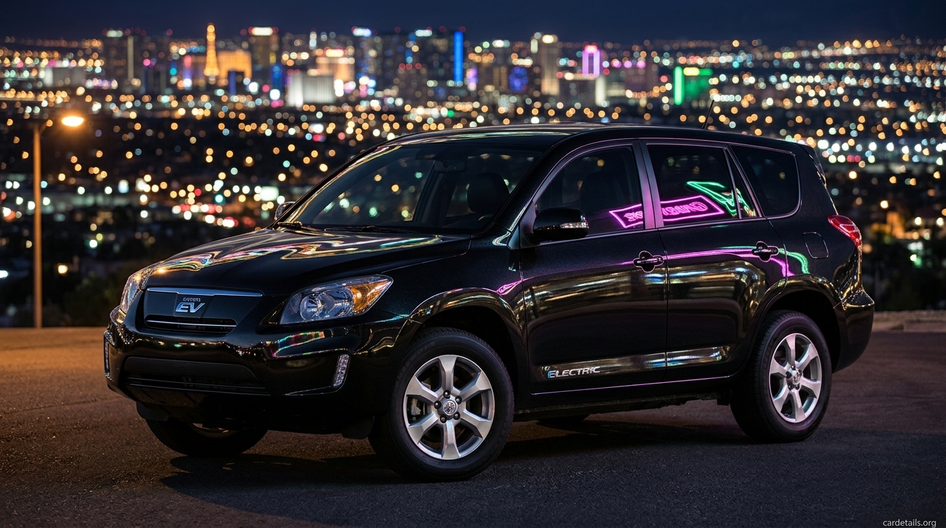 2014 Toyota RAV4 EV