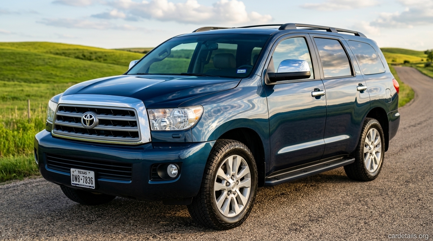 2014 Toyota Sequoia 2WD