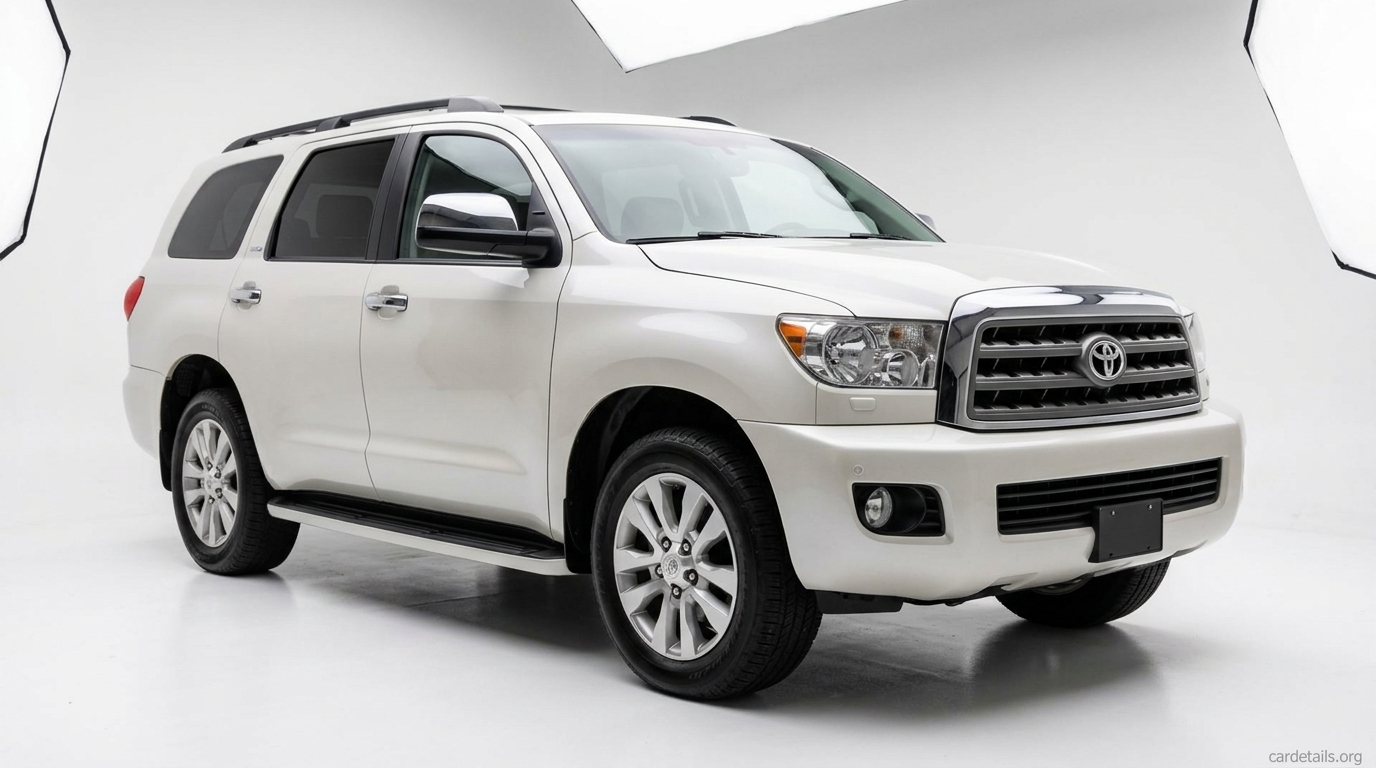 2014 Toyota Sequoia 4WD FFV