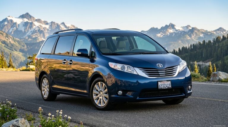 Toyota 2014 Sienna AWD
