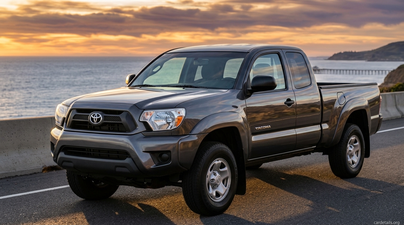 2014 Toyota Tacoma 4WD