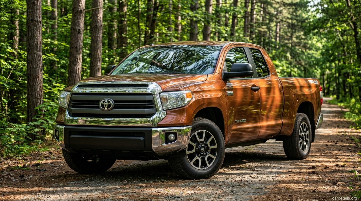 2014 Toyota Tundra 4WD