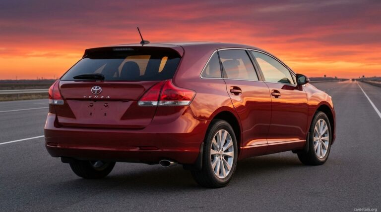 Toyota 2014 Venza 4WD