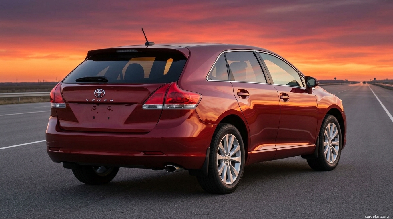 2014 Toyota Venza 4WD