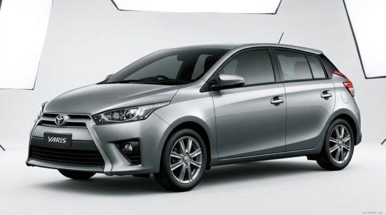 Toyota 2014 Yaris