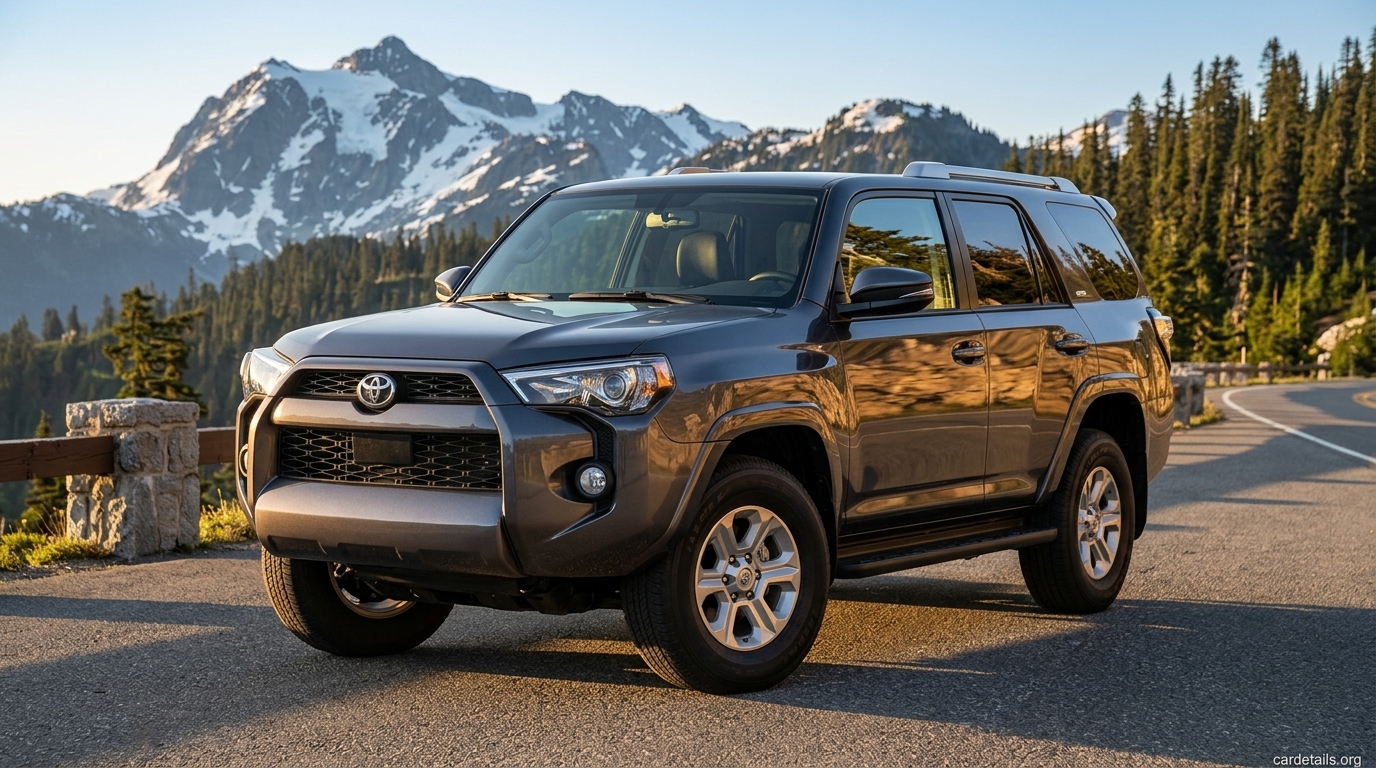 2015 Toyota 4Runner 2WD