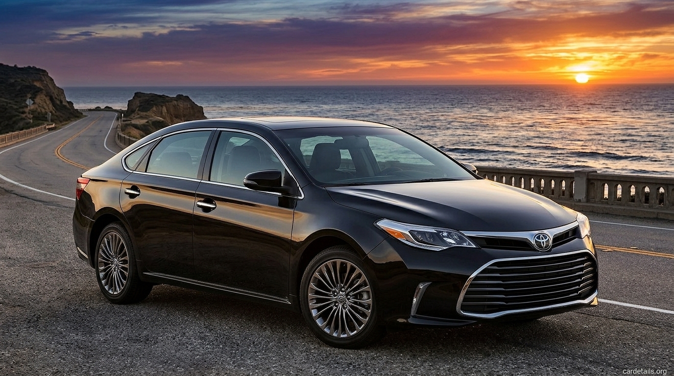 2015 Toyota Avalon Hybrid