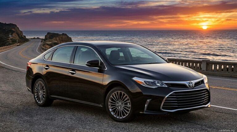 Toyota 2015 Avalon