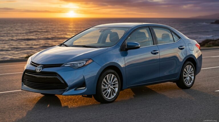 Toyota 2017 Corolla LE Eco