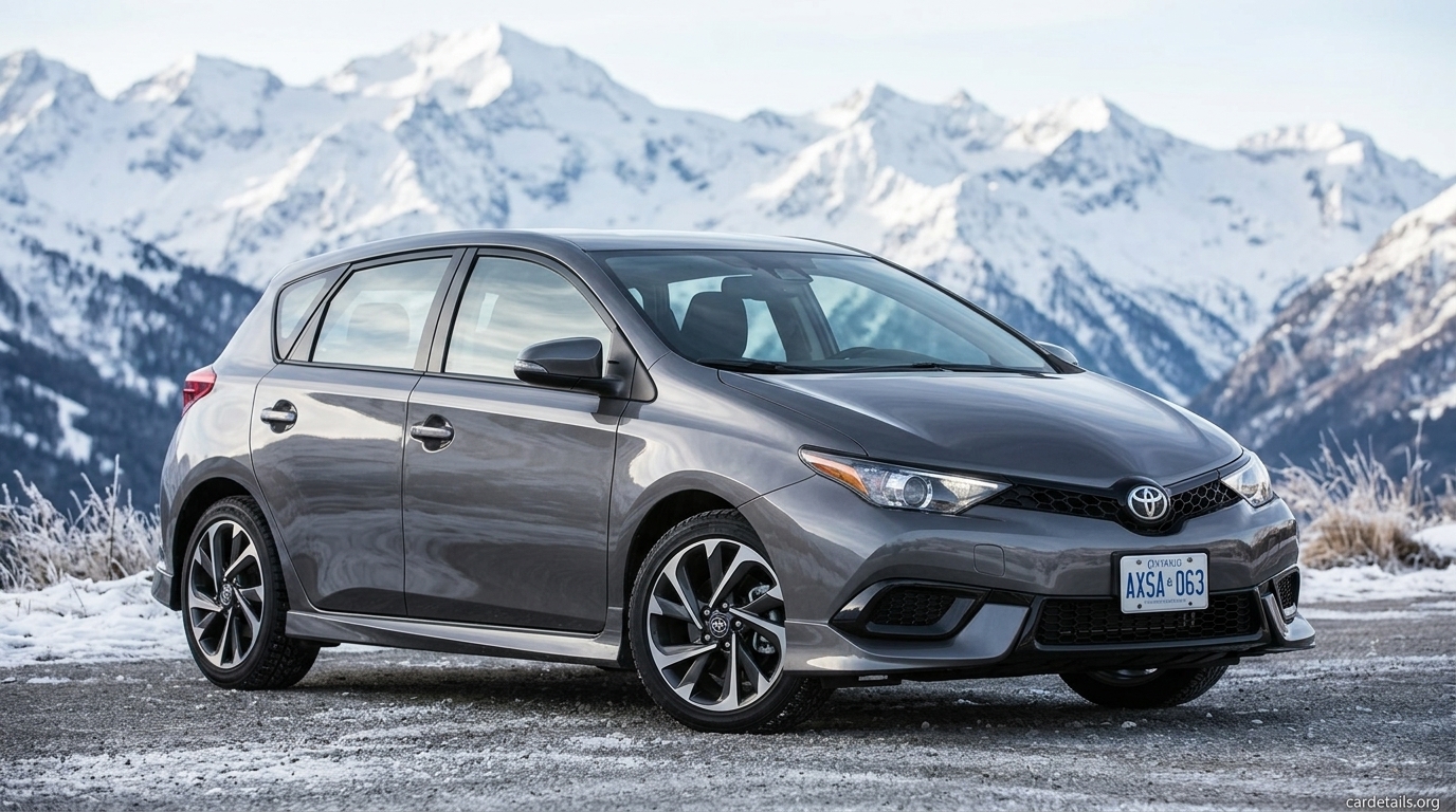 2017 Toyota Corolla iM