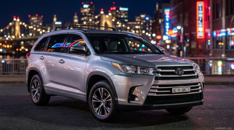 Toyota 2017 Highlander AWD LE