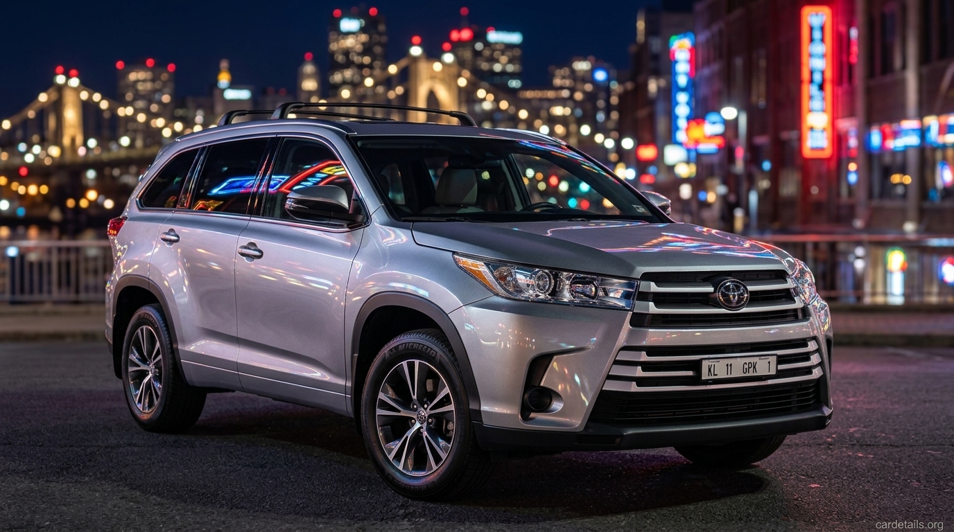 2017 Toyota Highlander AWD LE