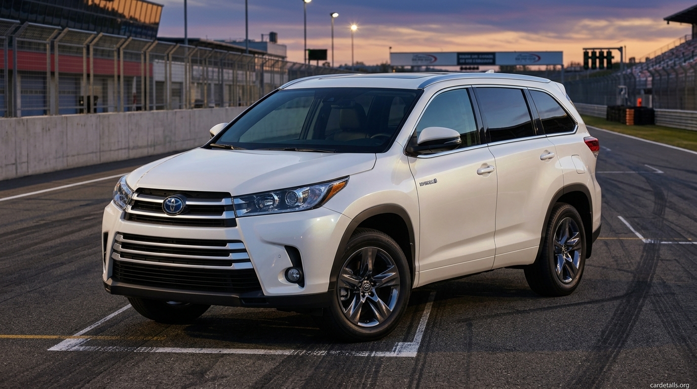 2017 Toyota Highlander Hybrid AWD LE Plus