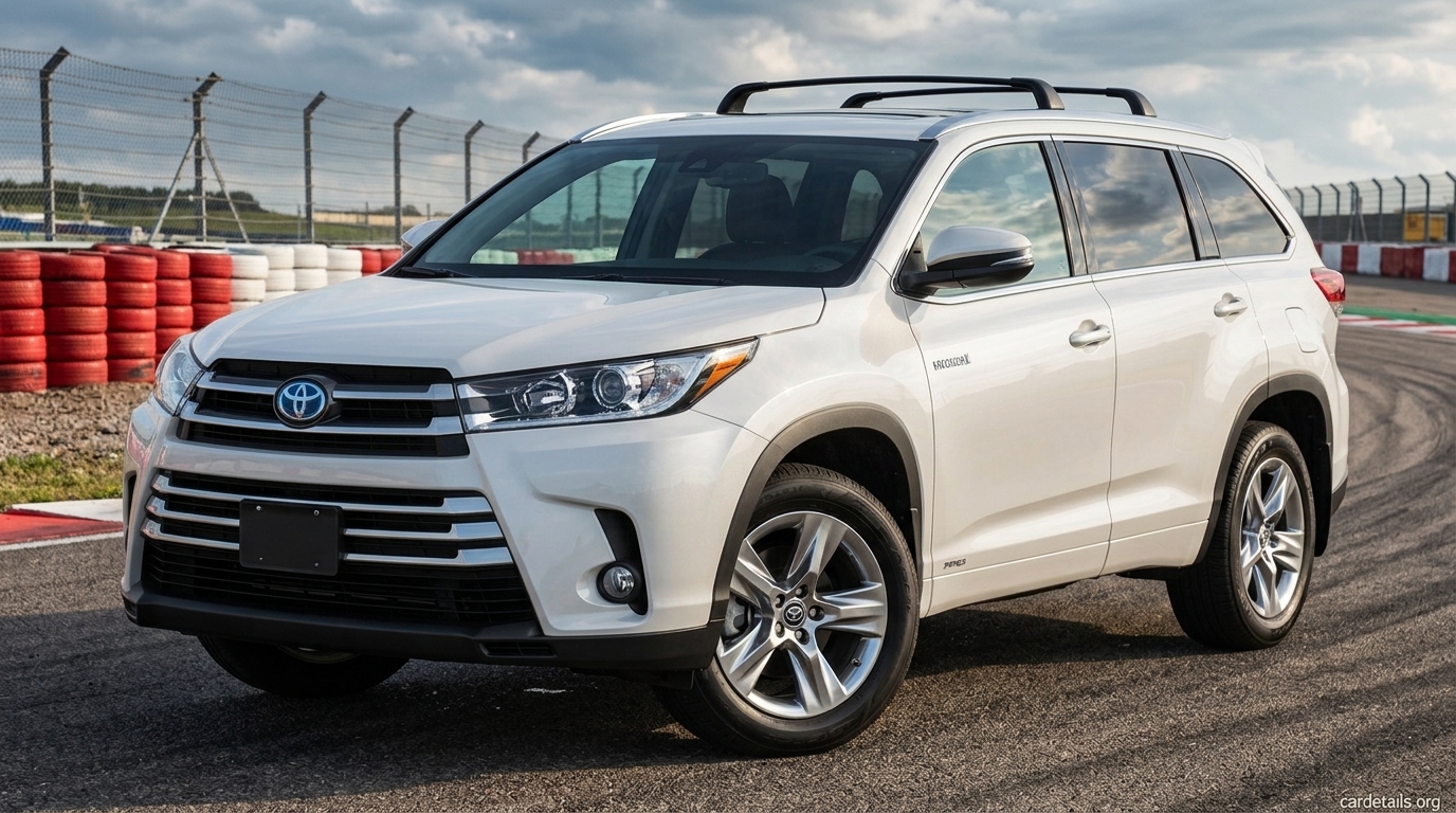 2017 Toyota Highlander Hybrid AWD