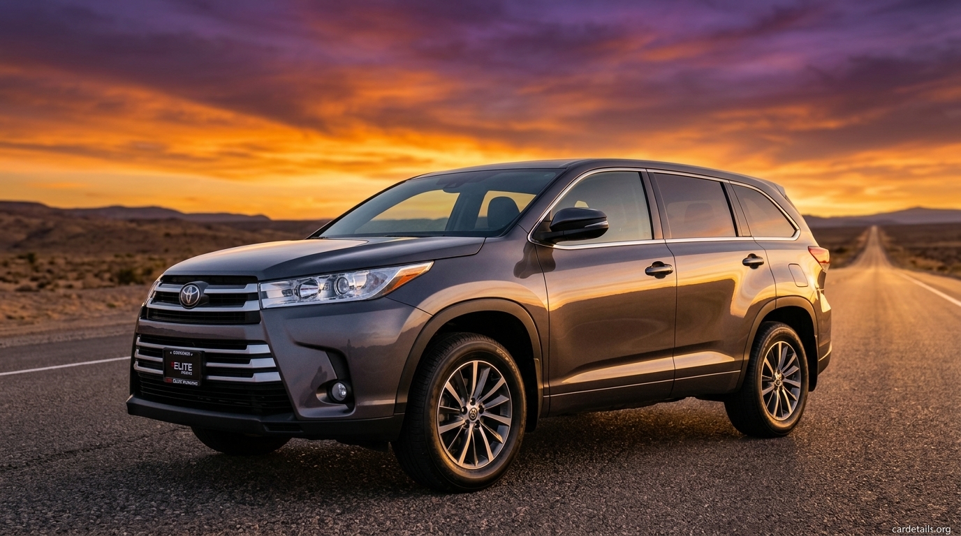 2017 Toyota Highlander LE/XLE/SE/LTD