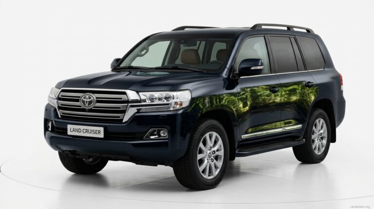 Toyota 2017 Land Cruiser Wagon 4WD