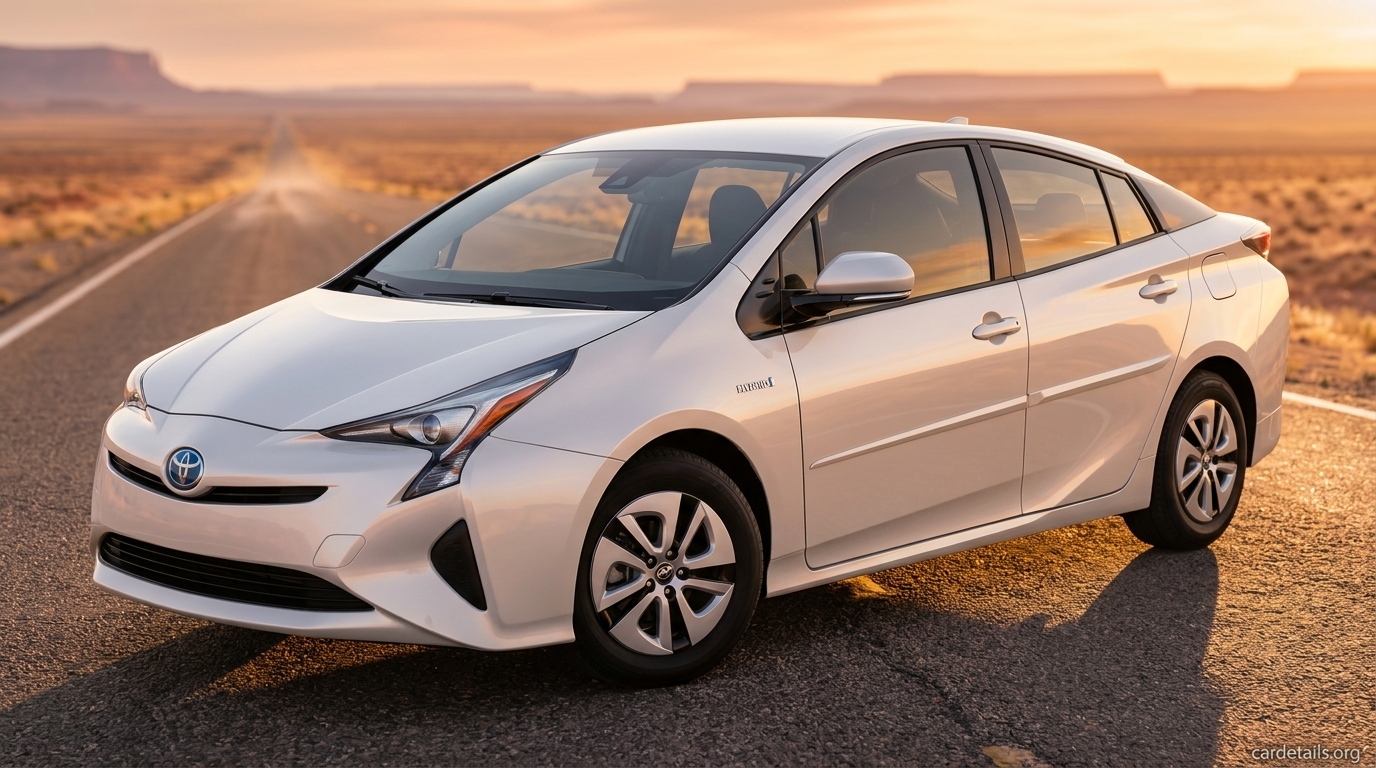 2017 Toyota Prius Eco