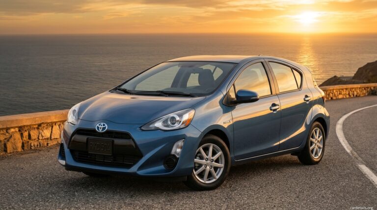 Toyota 2017 Prius c