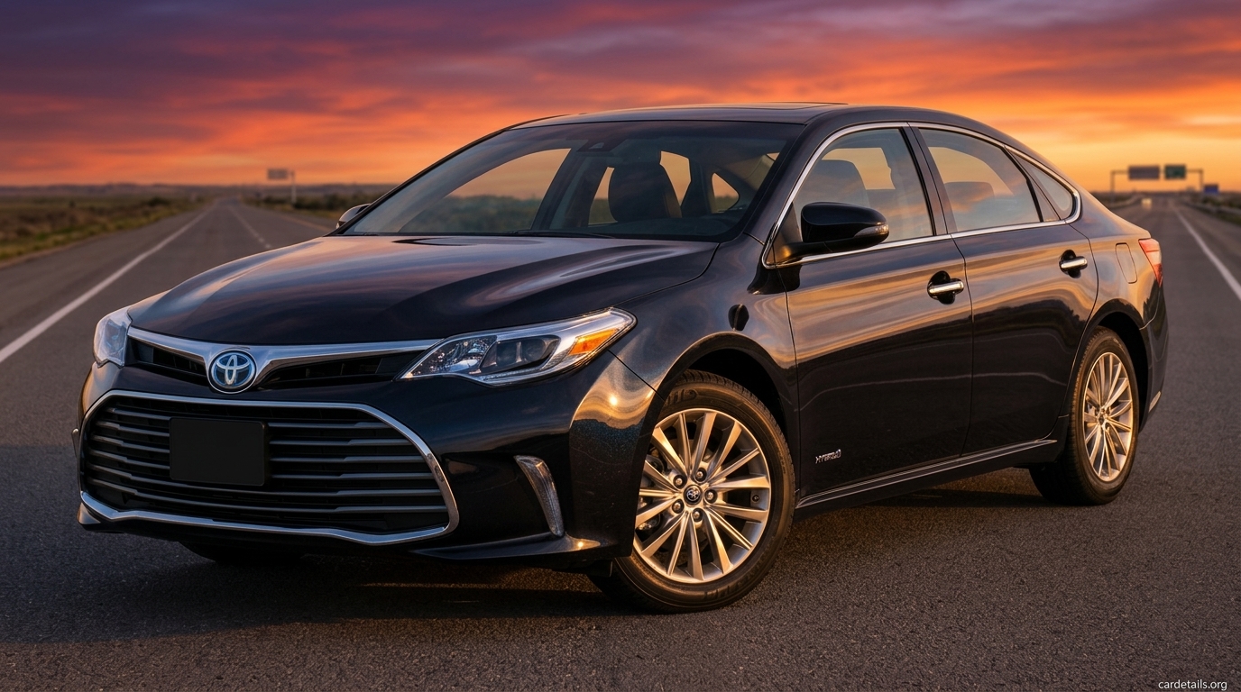 2018 Toyota Avalon Hybrid